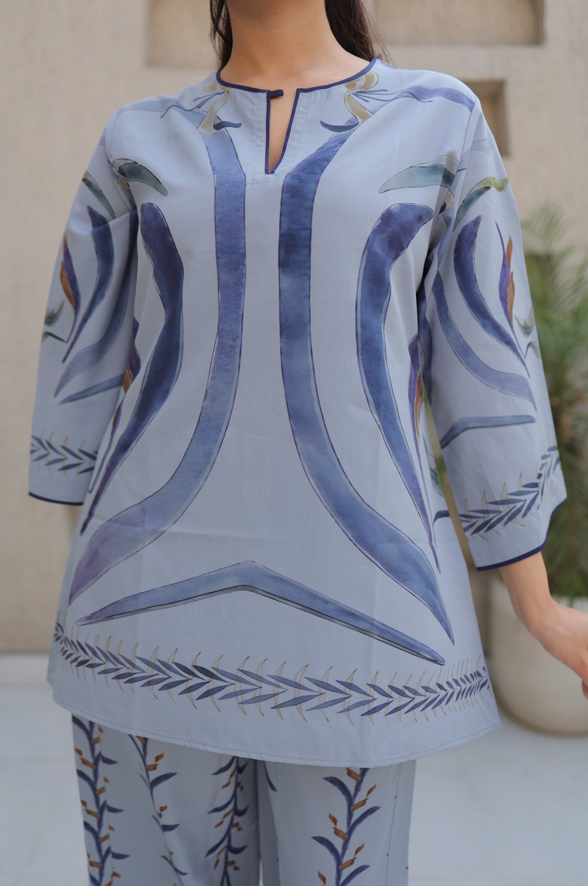 Powder Blue Grace