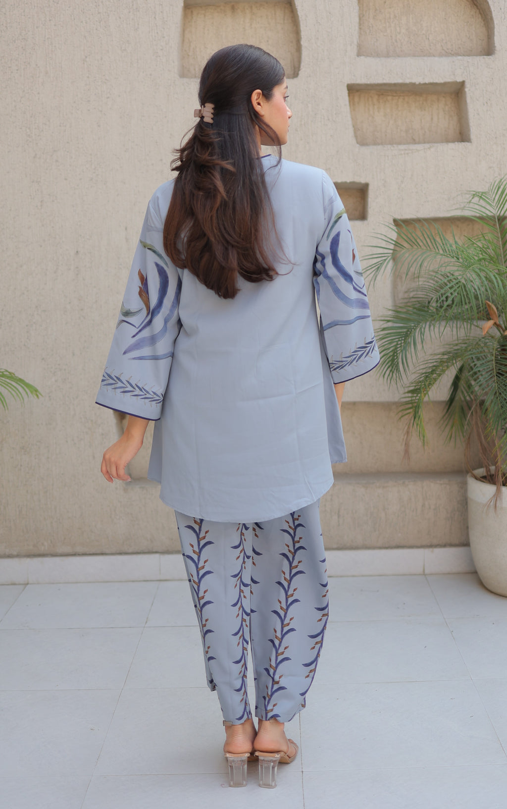 Powder Blue Grace