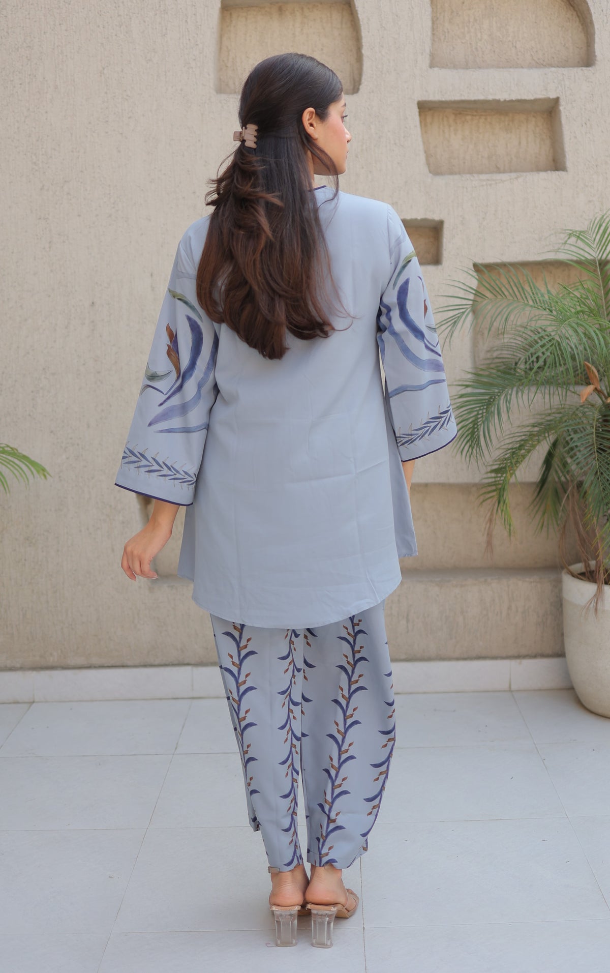 Powder Blue Grace